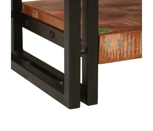 Konsoles Galdi (2 Gab.) Ar Atvilktnēm - Daudzkrāsas, Izgatavoti No Pārstrādāta Masīvkoka Vidaxl