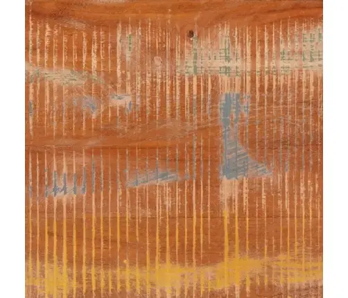 Konsoles Galdi 2 Pcs Daudzkrāsains Pārstrādāts Masīvkoks Vidaxl