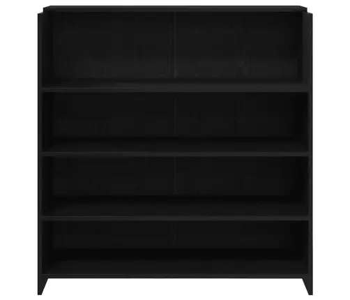 Registratūros Stalas, Juodo Ąžuolo Spalvos, 100X50X103,5 cm Inžinerinė Mediena