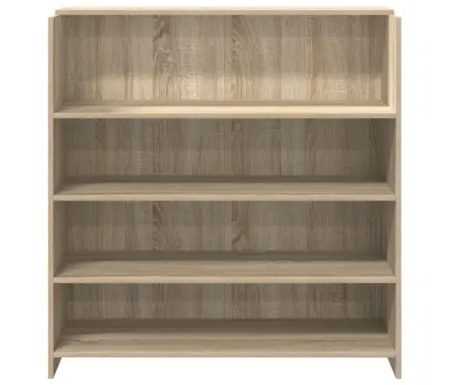 Registratūros Stalas, Sonoma Ąžuolo Spalvos, 100X50X103,5 cm Inžinerinė Mediena