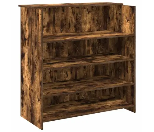 Reģistratūra, 100X50X103,5 Cm, Inženierijas Koks Vidaxl