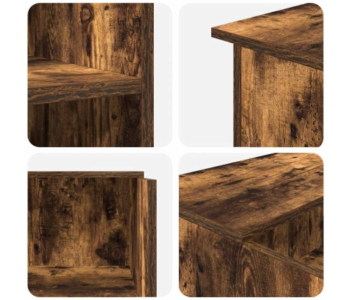Reģistratūra, 100X50X103,5 Cm, Inženierijas Koks Vidaxl