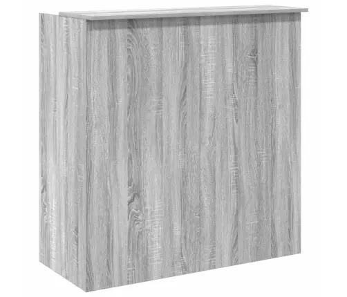 Reģistratūra, 100X50X103,5 Cm, Inženierijas Koks Vidaxl