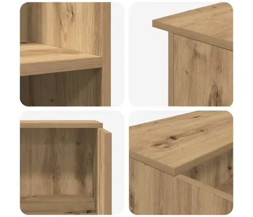 Reģistratūra, Koka Krāsa, 100X50X103,5 Cm, Inženierijas Koks Vidaxl