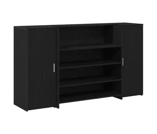 Vastuvõtulaud, Must Tamm, 180 X 50 X 103,5 cm Töödeldud Puit