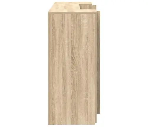 Registratūra, Sonoma Ąžuolo, 180X50X103,5 cm Apdirbta Mediena
