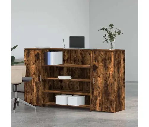 Registratūra, Dūminio Ąžuolo, 180X50X103,5 cm Apdirbta Mediena