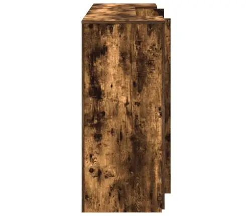 Registratūra, Dūminio Ąžuolo, 180X50X103,5 cm Apdirbta Mediena