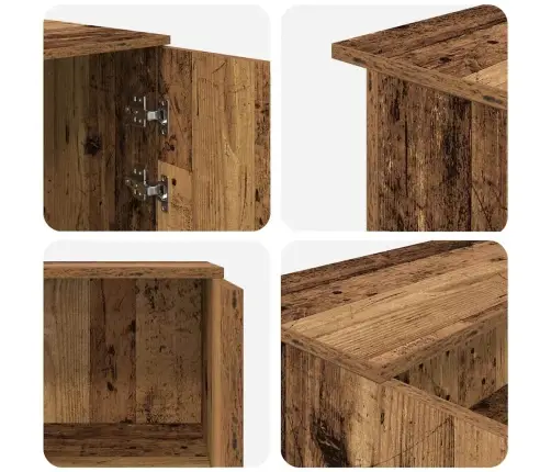 Registratūra, Medienos, 180X50X103,5 cm Apdirbta Mediena