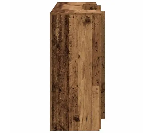 Registratūra, Medienos, 180X50X103,5 cm Apdirbta Mediena