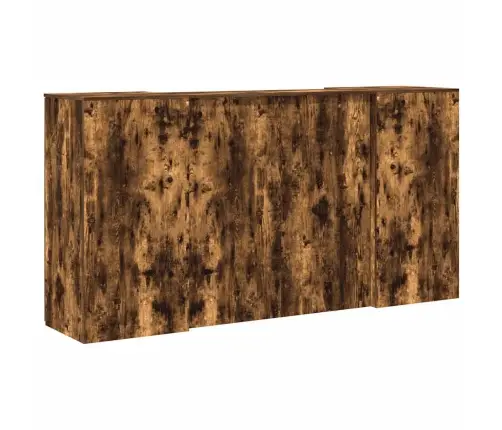 Registratūra, Dūminio Ąžuolo, 200X50X103,5 cm Apdirbta Mediena