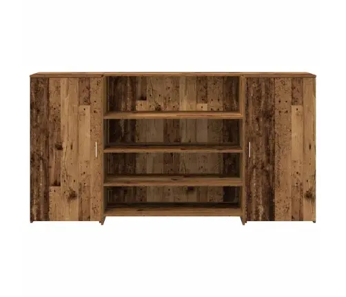 Registratūra, Medienos, 200X50X103,5 cm Apdirbta Mediena Registratūra, Medienos, 200X50X103,5 cm Apdirbta Mediena