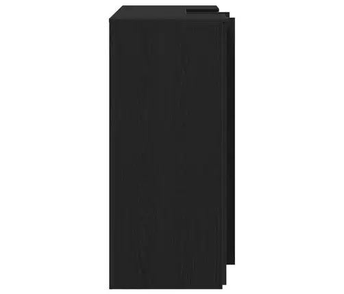 Vastuvõtulaud, Must Tamm, 135X50X103,5 cm Tehispuit