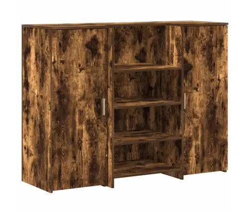 Reģistratūra, 135X50X103,5 Cm, Inženierijas Koks Vidaxl