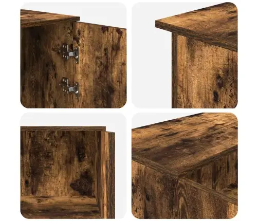 Reģistratūra, 135X50X103,5 Cm, Inženierijas Koks Vidaxl