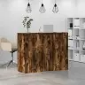 Reģistratūra, 135X50X103,5 Cm, Inženierijas Koks Vidaxl