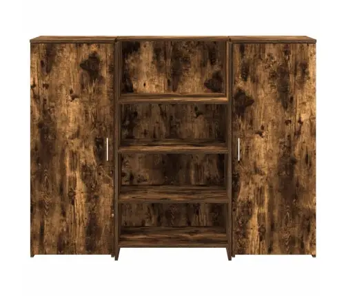 Reģistratūra, 135X50X103,5 Cm, Inženierijas Koks Vidaxl