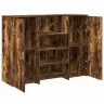 Reģistratūra, 135X50X103,5 Cm, Inženierijas Koks Vidaxl