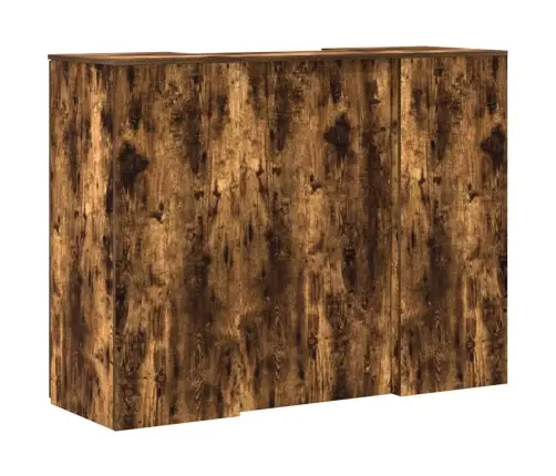 Reģistratūra, 135X50X103,5 Cm, Inženierijas Koks Vidaxl