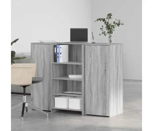 Vastuvõtulaud, Hall Sonoma Tamm, 135X50X103,5 cm Tehispuit Vastuvõtulaud, Hall Sonoma Tamm, 135X50X103,5 cm Tehispuit