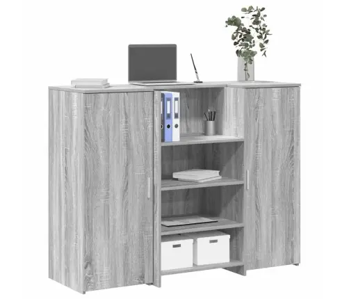 Vastuvõtulaud, Hall Sonoma Tamm, 135X50X103,5 cm Tehispuit Vastuvõtulaud, Hall Sonoma Tamm, 135X50X103,5 cm Tehispuit