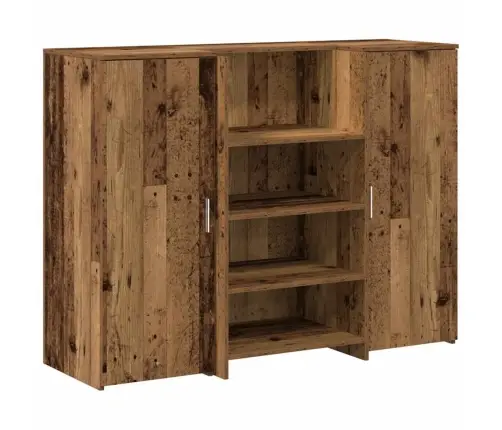 Vastuvõtulaud, Vana Puit, 135X50X103,5 cm Tehispuit