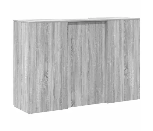 Vastuvõtulaud, Hall Sonoma Tamm, 155X50X103,5 cm Tehispuit