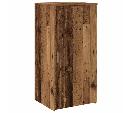 Reģistratūra, Veca Koka, 155X50X103,5 Cm, Inženierijas Koks Vidaxl