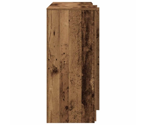 Reģistratūra, Veca Koka, 155X50X103,5 Cm, Inženierijas Koks Vidaxl