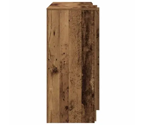 Reģistratūra, Veca Koka, 155X50X103,5 Cm, Inženierijas Koks Vidaxl