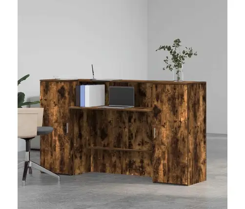 Reģistratūra, 180X50X103,5 Cm, Inženierijas Koks Vidaxl