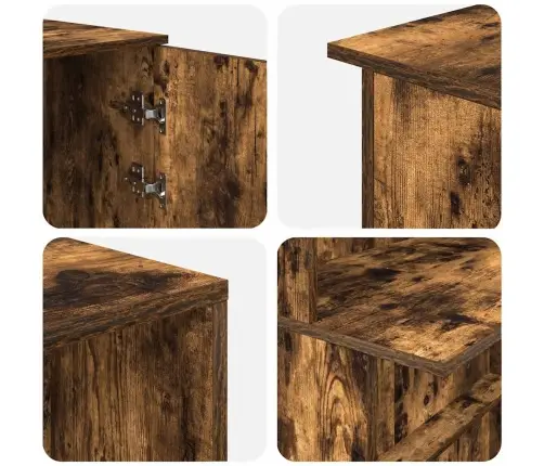 Reģistratūra, 180X50X103,5 Cm, Inženierijas Koks Vidaxl