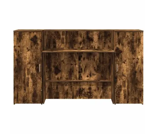 Reģistratūra, 180X50X103,5 Cm, Inženierijas Koks Vidaxl