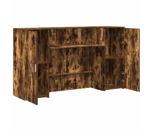 Reģistratūra, 180X50X103,5 Cm, Inženierijas Koks Vidaxl