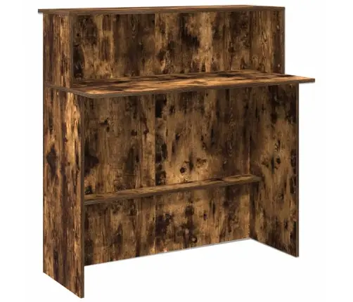 Reģistratūra, 180X50X103,5 Cm, Inženierijas Koks Vidaxl