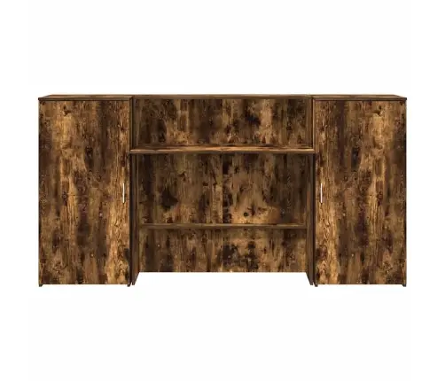 Reģistratūra, 200X50X103,5 Cm, Inženierijas Koks Vidaxl