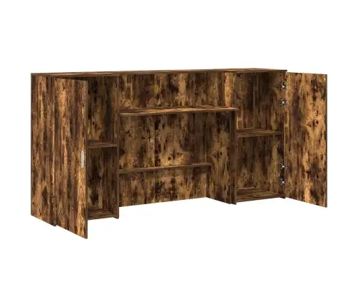 Reģistratūra, 200X50X103,5 Cm, Inženierijas Koks Vidaxl