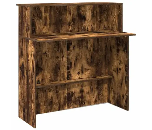 Reģistratūra, 200X50X103,5 Cm, Inženierijas Koks Vidaxl