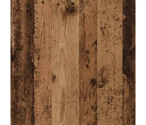 Reģistratūra, Veca Koka, 200X50X103,5 Cm, Inženierijas Koks Vidaxl