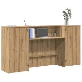 Registratūra, Artisano, 200X50X103,5 cm Apdirbta Mediena