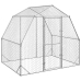 Vištienos Bėgimas, 2,5X2X2,25M, Galvanizuotas Plienas