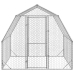 Vištienos Bėgimas, 2,5X2X2,25M, Galvanizuotas Plienas