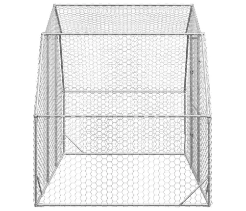 Vištienos Bėgimas, 2,5X2X2,25M, Galvanizuotas Plienas