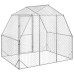 Vištienos Bėgimas, 2,5X2X2,25M, Galvanizuotas Plienas