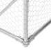 Vištienos Bėgimas, 2,5X2X2,25M, Galvanizuotas Plienas