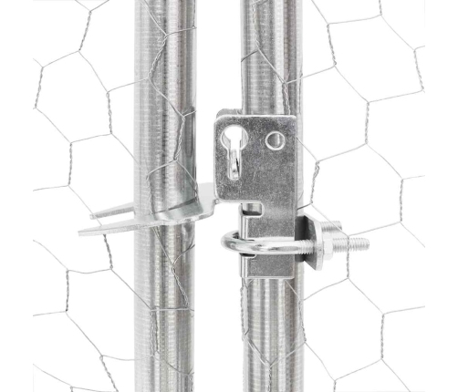 Vištienos Bėgimas, 2,5X2X2,25M, Galvanizuotas Plienas