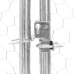 Vištienos Bėgimas, 2,5X2X2,25M, Galvanizuotas Plienas