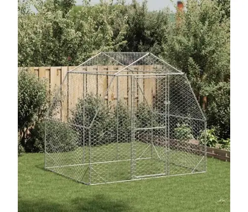 Vištienos Bėgimas, 2,5X2X2,25M, Galvanizuotas Plienas