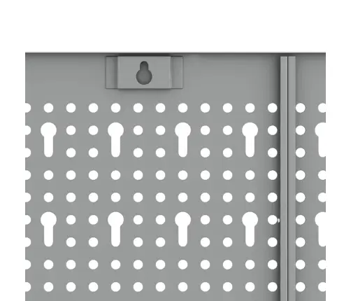 Laopink 3 Pcs Hall 150 X 1 X 80 Cm Pulbervärvitud Teras