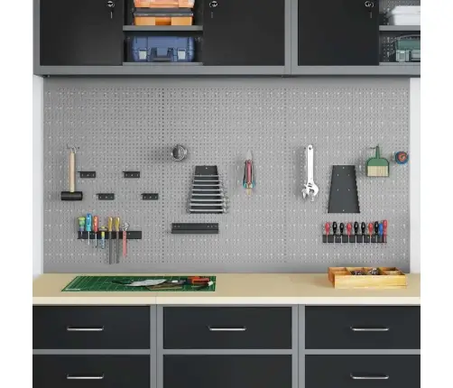 Laopink 3 Pcs Hall 150 X 1 X 80 Cm Pulbervärvitud Teras